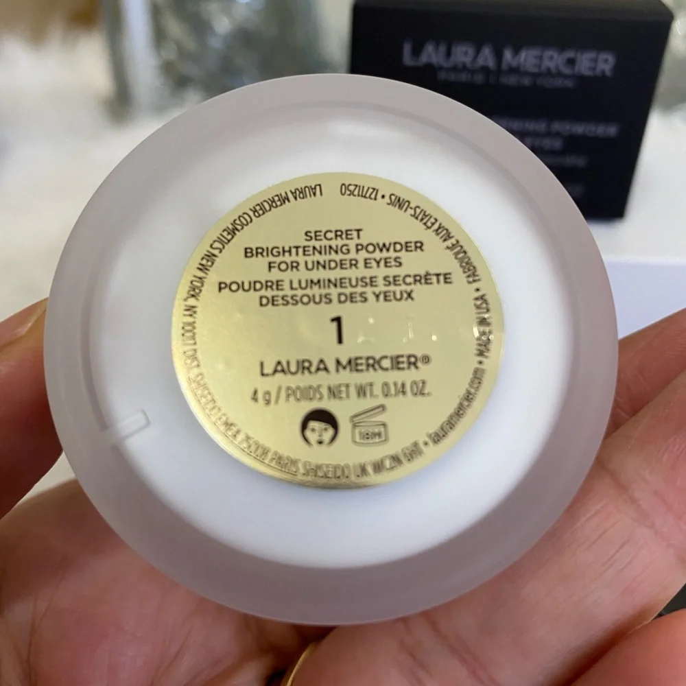 LAURA MERCIER Secret Brightening Powder For Under Eyes Shade 1 Translucent